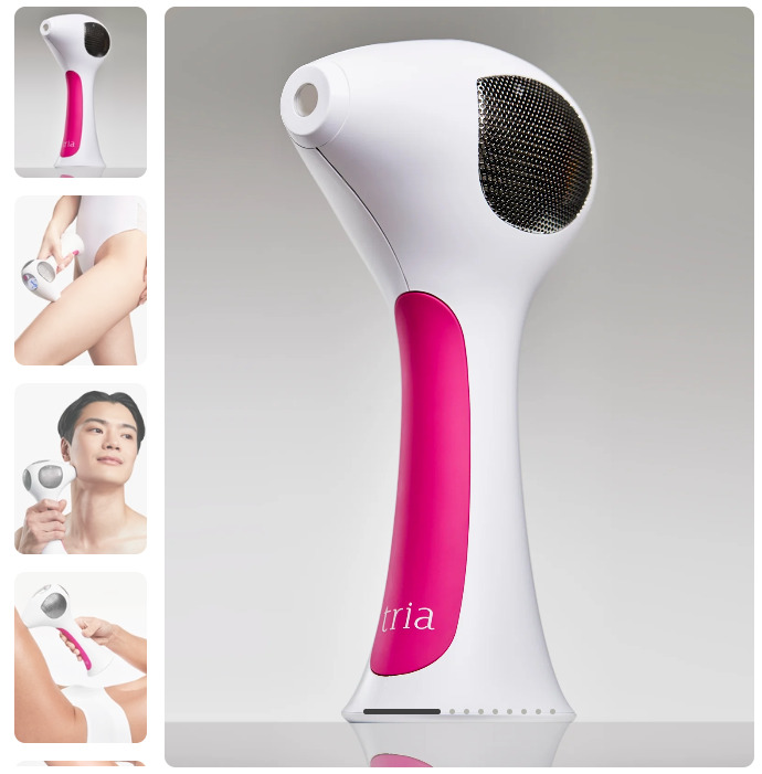 トリア脱毛器の口コミと効果を徹底検証 トリア4Xは本当におすすめ