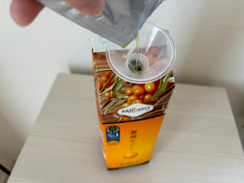 豊潤サジーのオマケ
